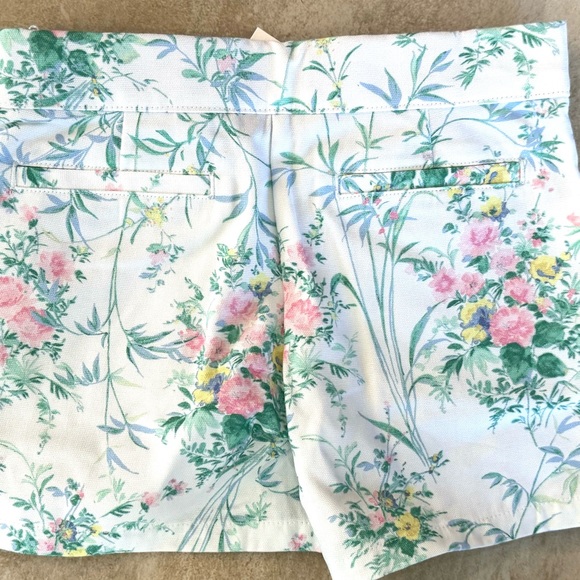 Janie and Jack Floral Shorts - Picture 5 of 7
